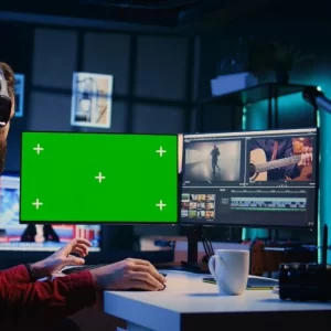 Green Screen Editing